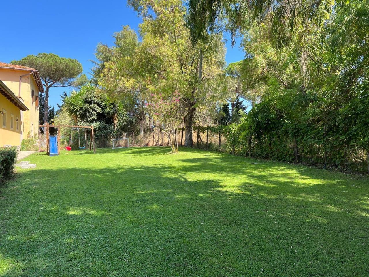 Gasthaus Hausclaudia Cerveteri Exterior foto